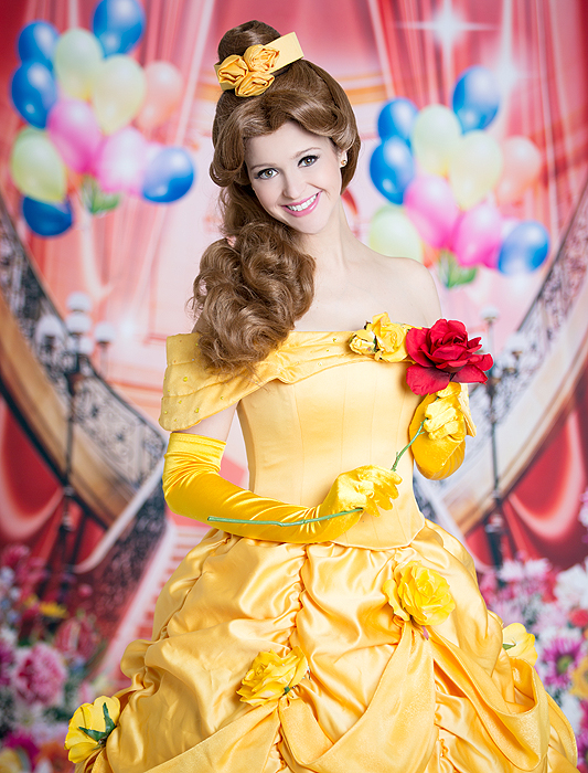 Yellow Beauty Princess